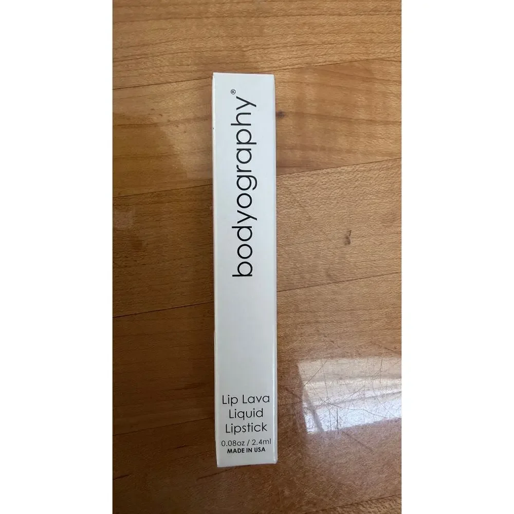 Bodiography Lip Lava Liquid Lipstick - 9615 Naked 2.4 ml NWT